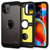 Spigen iPhone 12 Pro Max Cover Tough Armor Gunmetal