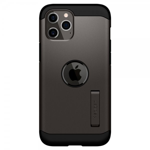 Spigen iPhone 12 Pro Max Cover Tough Armor Gunmetal