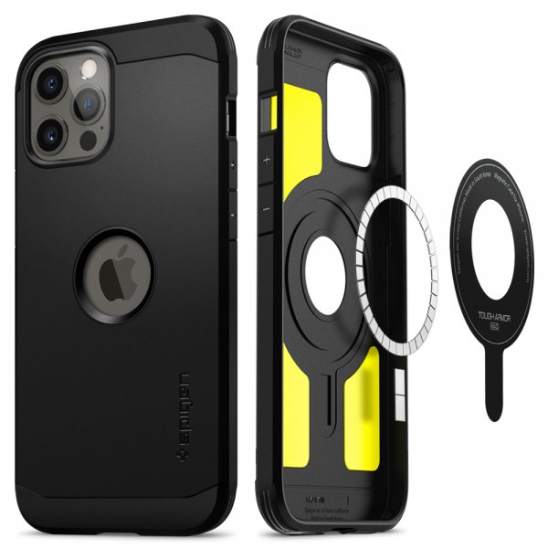 Spigen iPhone 12 Pro Max Cover Tough Armor Mag Sort