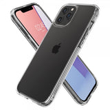 Spigen iPhone 12 Pro Max Cover Ultra Hybrid Crystal Clear