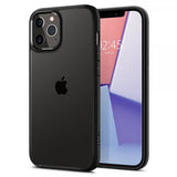 Spigen iPhone 12 Pro Max Cover Ultra Hybrid Matte Black