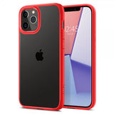 Spigen iPhone 12 Pro Max Cover Ultra Hybrid Rød