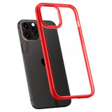 Spigen iPhone 12 Pro Max Cover Ultra Hybrid Rød