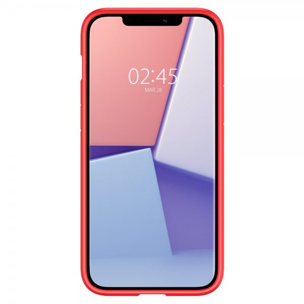 Spigen iPhone 12 Pro Max Cover Ultra Hybrid Rød