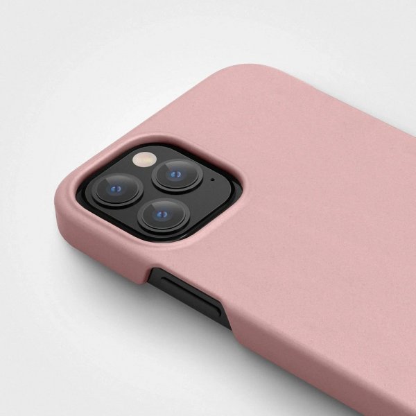 agood company iPhone 12 Pro Max Cover Plantebaseret Dusty Pink