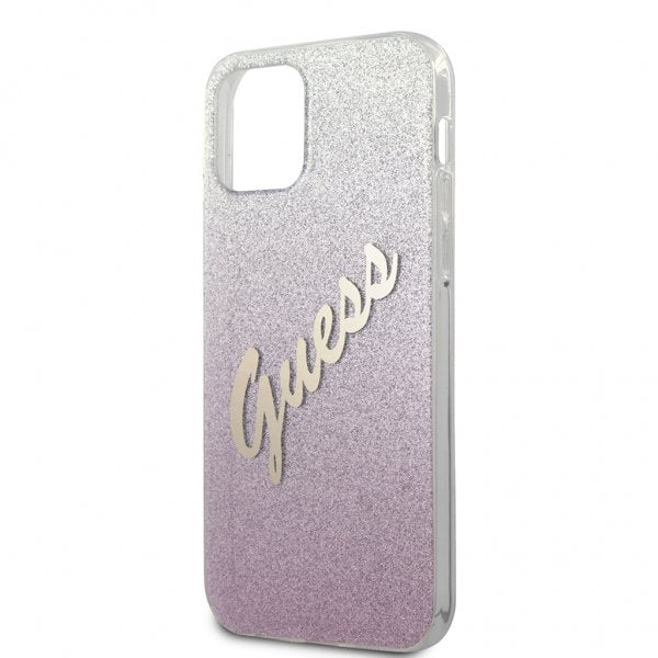 Guess iPhone 12 Pro Max Cover Vintage Gradient Rosa
