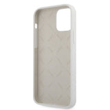 Guess iPhone 12 Pro Max Cover Vintage Silikone Cream