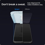 Spigen iPhone 12 Pro Max Skærmbeskytter GLAS.tR EZ Fit 2-pak