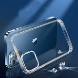 iPhone 12 Pro Max Cover TPU MagSafe Stødsikkert Transparent