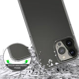 Rvelon iPhone 12 Pro Max Cover Stødsikkert Gennemsigtigt