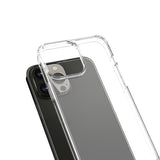 Rvelon iPhone 12 Pro Max Cover Stødsikkert Gennemsigtigt