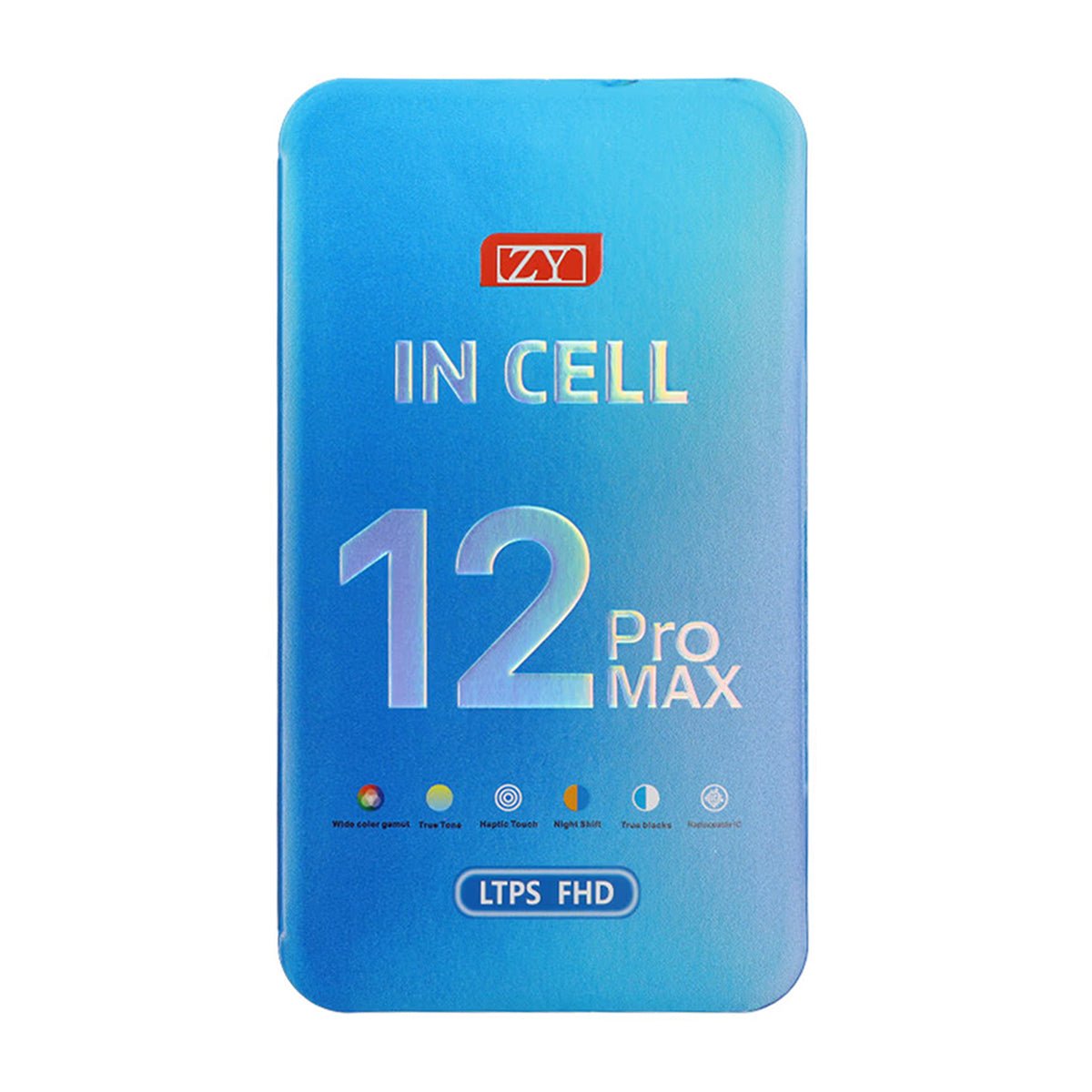 iPhone 12 Pro Max display med LCD-skærm ZY In-Cell FHD COF