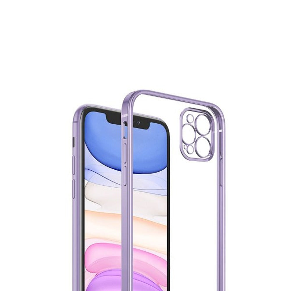 iPhone 12 Pro Cover Stødsikkert Lilla
