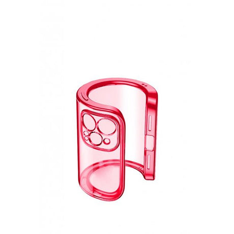 iPhone 12 Pro Cover Stødsikkert Rødt
