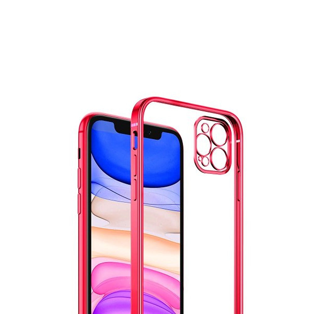 iPhone 12 Pro Cover Stødsikkert Rødt