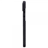 Pitaka iPhone 12/iPhone 12 Pro Cover MagEZ Case Sort/Grå Twill