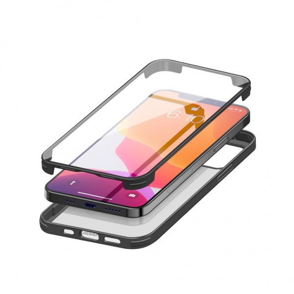 Krusell iPhone 12/iPhone 12 Pro Etui 360 Protection Case Sort