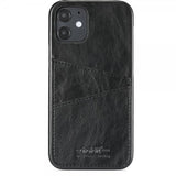 holdit iPhone 12 Mini Cover med Kortlomme Sort