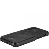 holdit iPhone 12 Mini Cover med Kortlomme Sort