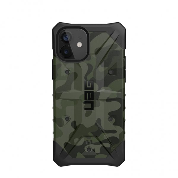 Urban Armor Gear (UAG) iPhone 12/iPhone 12 Pro Cover Pathfinder Forest Camo