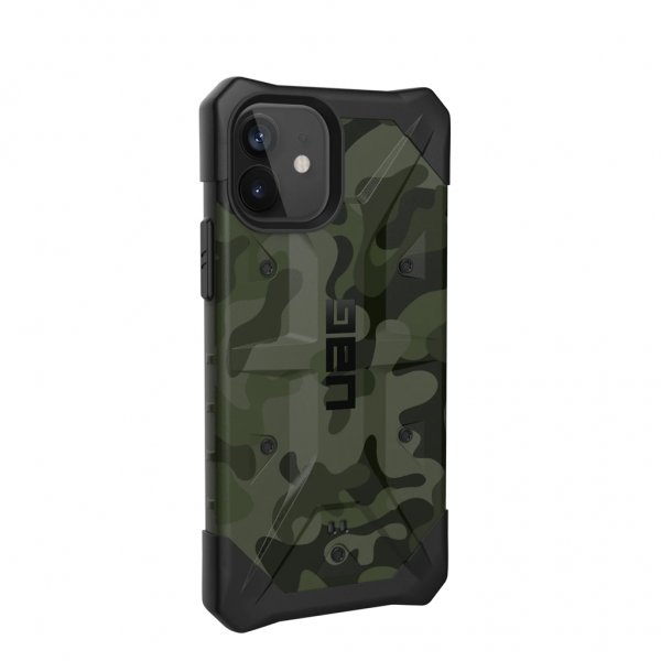 Urban Armor Gear (UAG) iPhone 12/iPhone 12 Pro Cover Pathfinder Forest Camo