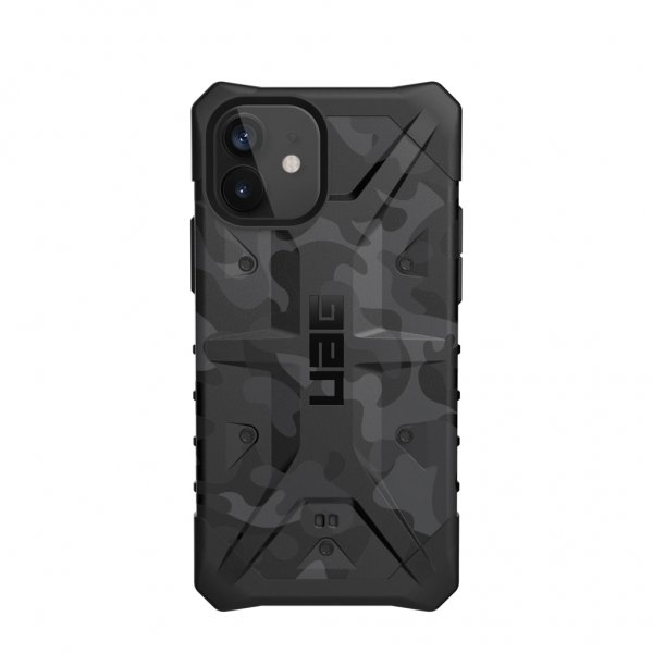Urban Armor Gear (UAG) iPhone 12/iPhone 12 Pro Cover Pathfinder Midnight Camo
