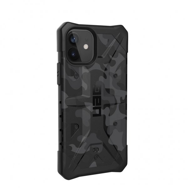 Urban Armor Gear (UAG) iPhone 12/iPhone 12 Pro Cover Pathfinder Midnight Camo