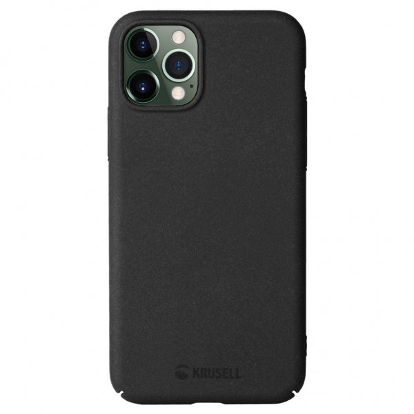 Krusell iPhone 12/iPhone 12 Pro Cover SandCover Sort