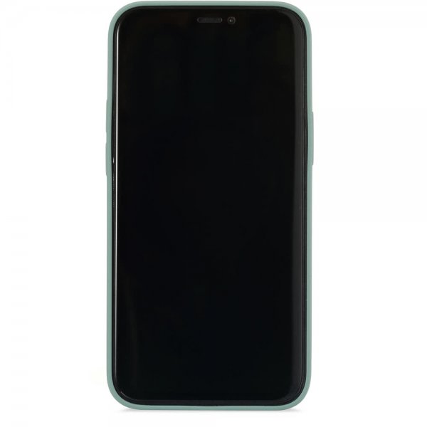 holdit iPhone 12 Mini Cover Silikone Moss Green