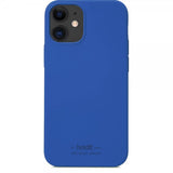 holdit iPhone 12 Mini Cover Silikone Royal Blue