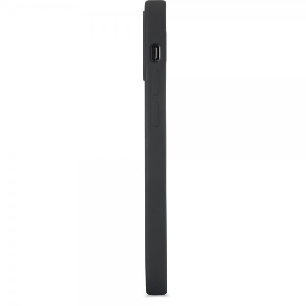 holdit iPhone 12 Mini Cover Silikone Sort
