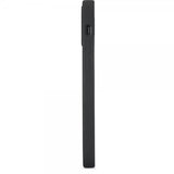 holdit iPhone 12 Mini Cover Silikone Sort