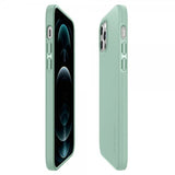 Spigen iPhone 12 Cover Thin Fit Apple Mint