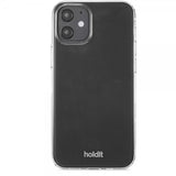 holdit iPhone 12 Mini Cover TPU Transparent