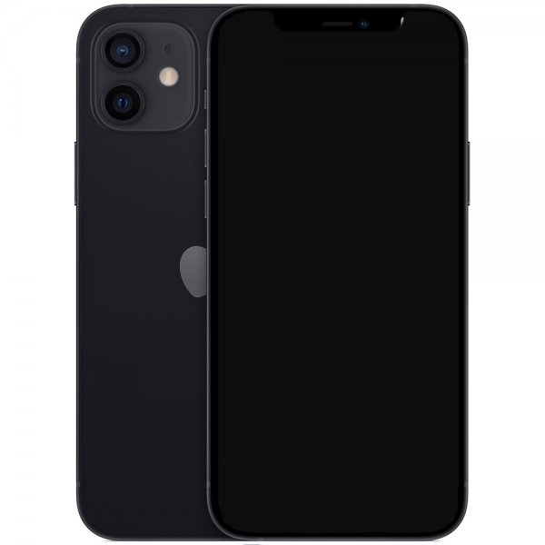 Begagnad Apple iPhone 12 Mini Svart 64GB Nyskick