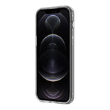 iPhone 12/iPhone 12 Pro Cover Blommønster MagSafe Turkis
