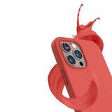 Rvelon iPhone 12/iPhone 12 Pro Silikonecover Rosa