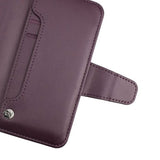 Rvelon iPhone 12/iPhone 12 Pro Etui Udfoldeligt Kortrum Lilla