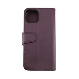 Rvelon iPhone 12/iPhone 12 Pro Etui Udfoldeligt Kortrum Lilla