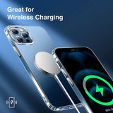 iPhone 12/iPhone 12 Pro Cover MagSafe TPU Transparent