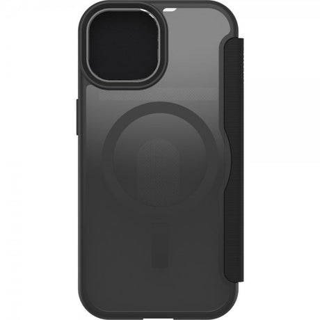 Otterbox iPhone 13/14/15/16e/17e Cover React Folio MagSafe Black Crystal