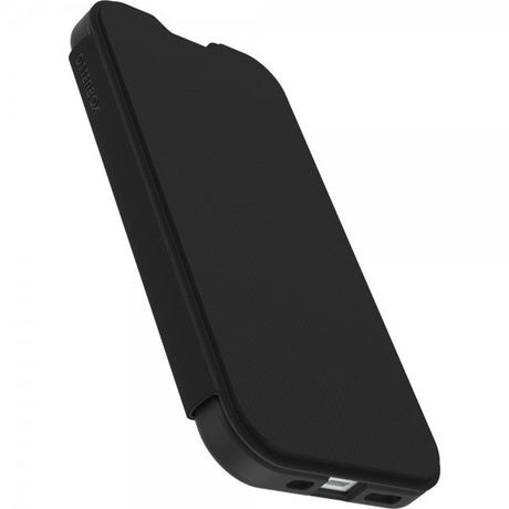 Otterbox iPhone 13/14/15/16e/17e Cover React Folio MagSafe Black Crystal