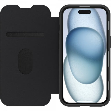 Otterbox iPhone 13/14/15/16e/17e Cover React Folio MagSafe Black Crystal