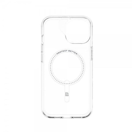 ZAGG iPhone 13/14/15/16/17 Skal Crystal Palace Snap Transparent