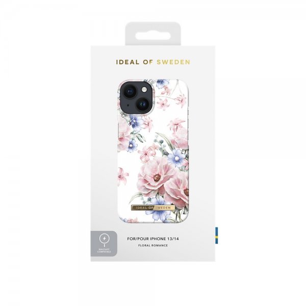 Ideal of Sweden iPhone 13/14/15/16e/17e Cover Fashion Case MagSafe Floral Romance
