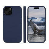 dbramante1928 iPhone 13/14/15/16e/17e Cover Monaco MagSafe Pacific Blue
