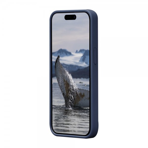 dbramante1928 iPhone 13/14/15/16e/17e Cover Monaco MagSafe Pacific Blue