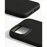 Ideal of Sweden iPhone 13/14/15/16e/17e Cover Silikone Case MagSafe Sort