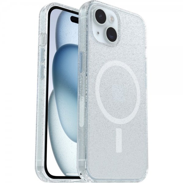 Otterbox iPhone 13/14/15/16e/17e Cover Symmetry Clear MagSafe Stardust