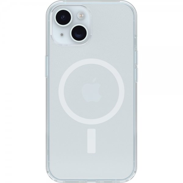 Otterbox iPhone 13/14/15/16e/17e Cover Symmetry Clear MagSafe Transparent